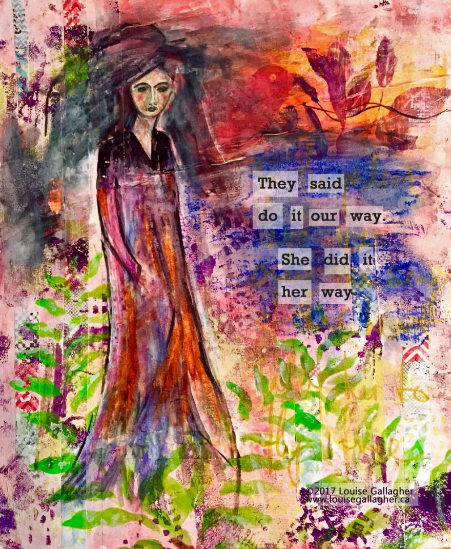 No. 19 did it her way