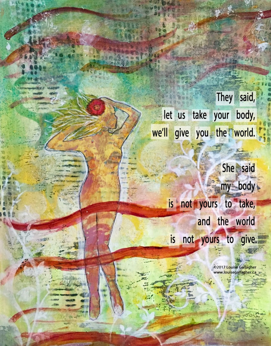 No. 30 Take your body