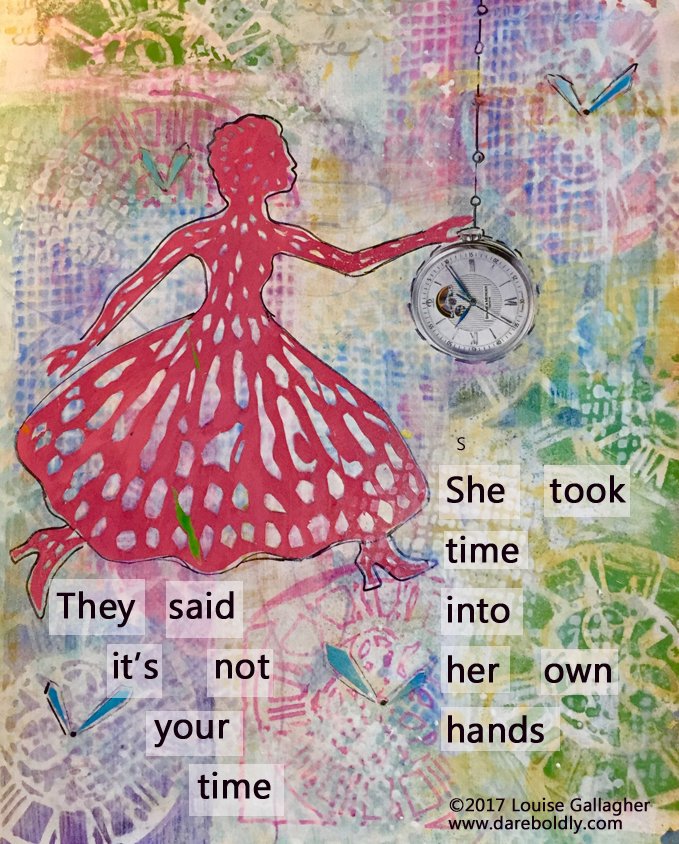 No. 6 time in own hands