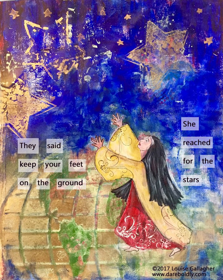 No. 8 reach for stars