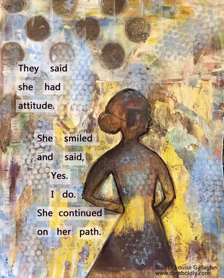 No. 9 Attitude Yes I do